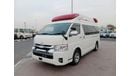 تويوتا هاياس TOYOTA HIACE VAN (AMBULANCE) RIGHT HAND DRIVE(PM53467)