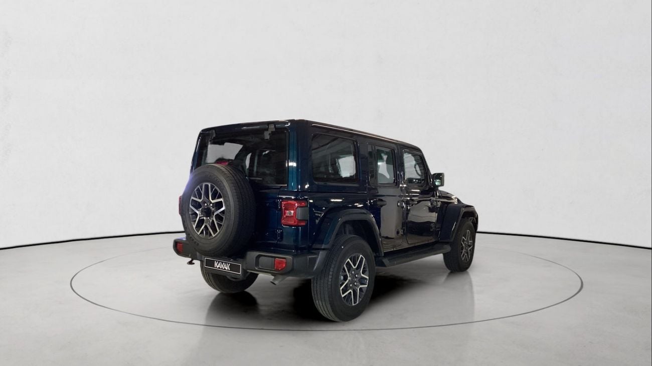 Jeep Wrangler SAHARA | Guaranteed Warranty | 0 Down Payment