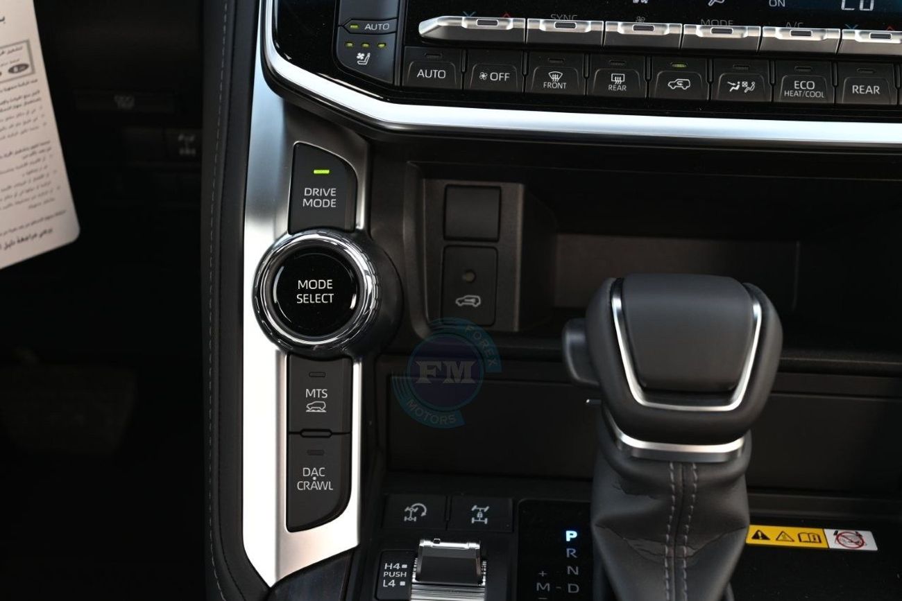 Toyota Land Cruiser 300 GXR V6 3.3L Diesel 4WD 7 Seat Automatic