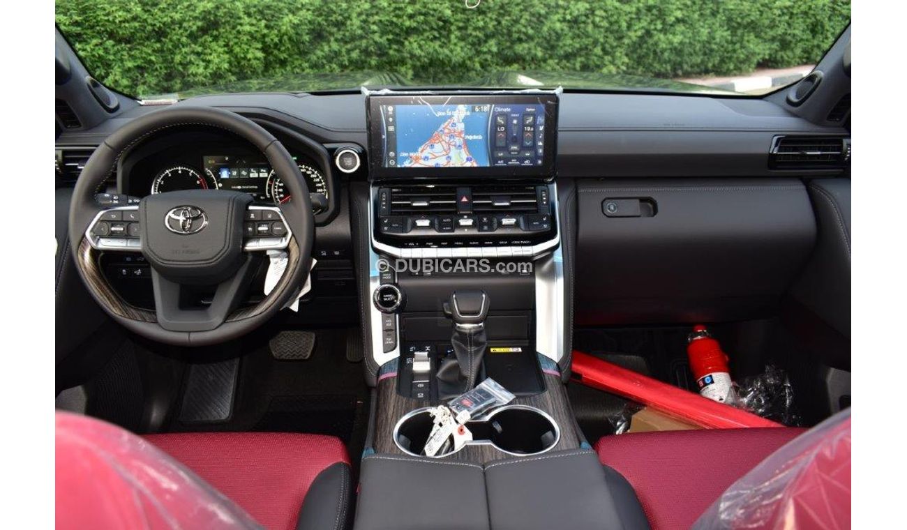 Toyota Land Cruiser VXR V6 3.5L Twin Turbo Automatic