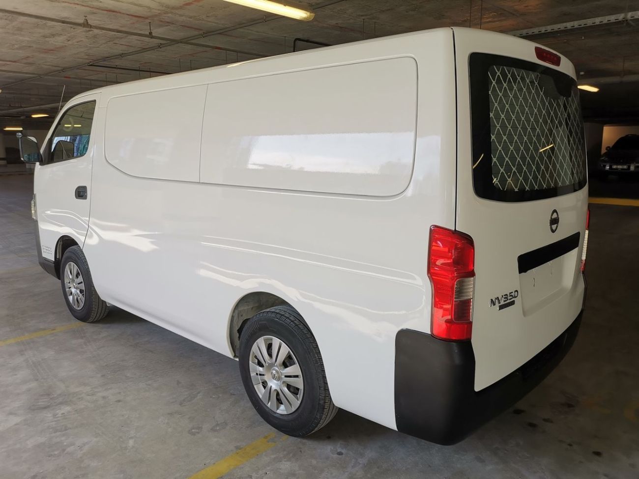 Nissan Urvan Panel Van Std 2.5L M/T (3 Seater) Petrol (4 Door) Manual Transmission
