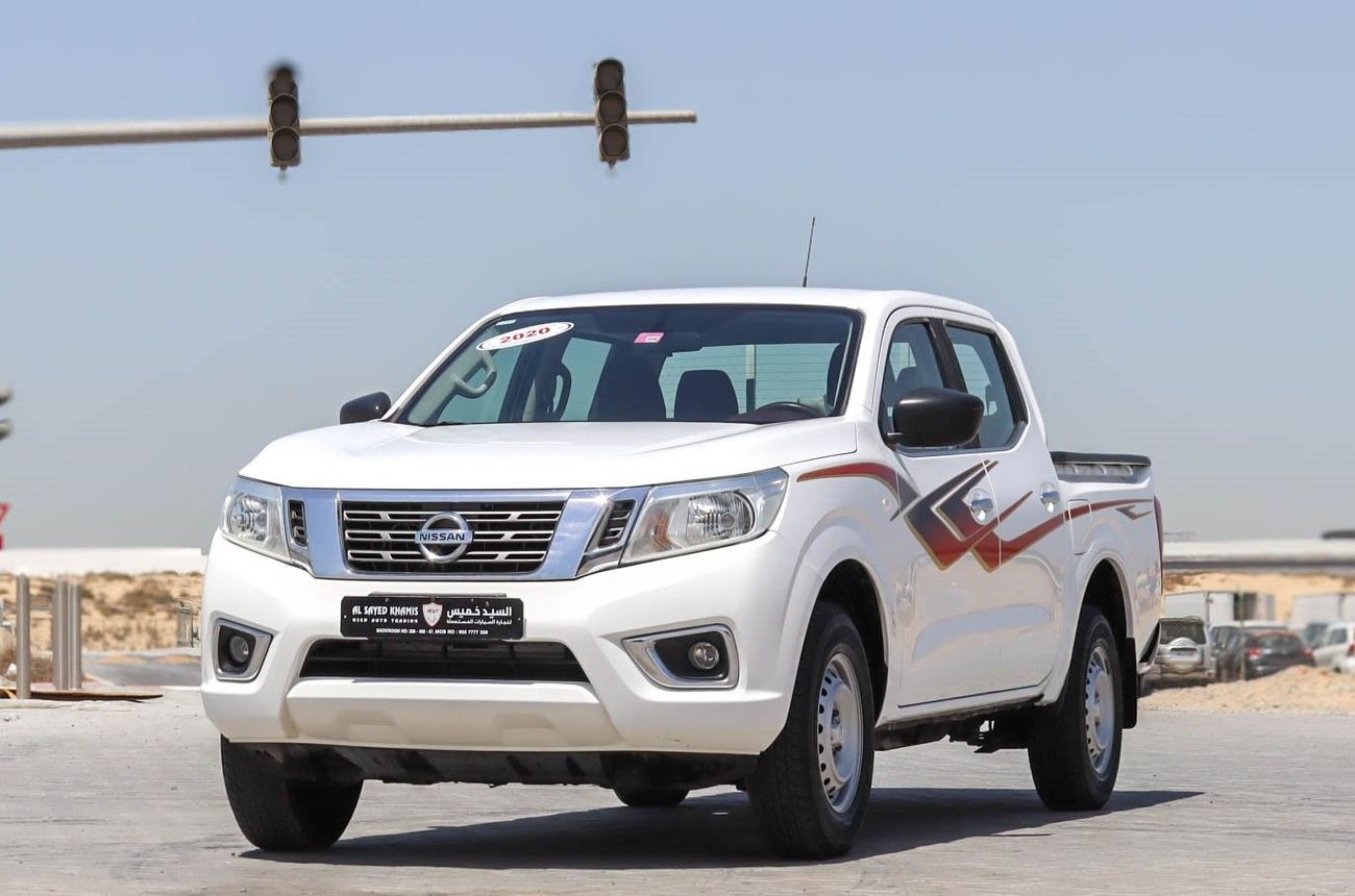 Nissan Navara Std 2.5L RWD A/T Nissan Navara | 2.5 L | 2020 | GCC | Accident-Free | In Excellent Condition | 769 P