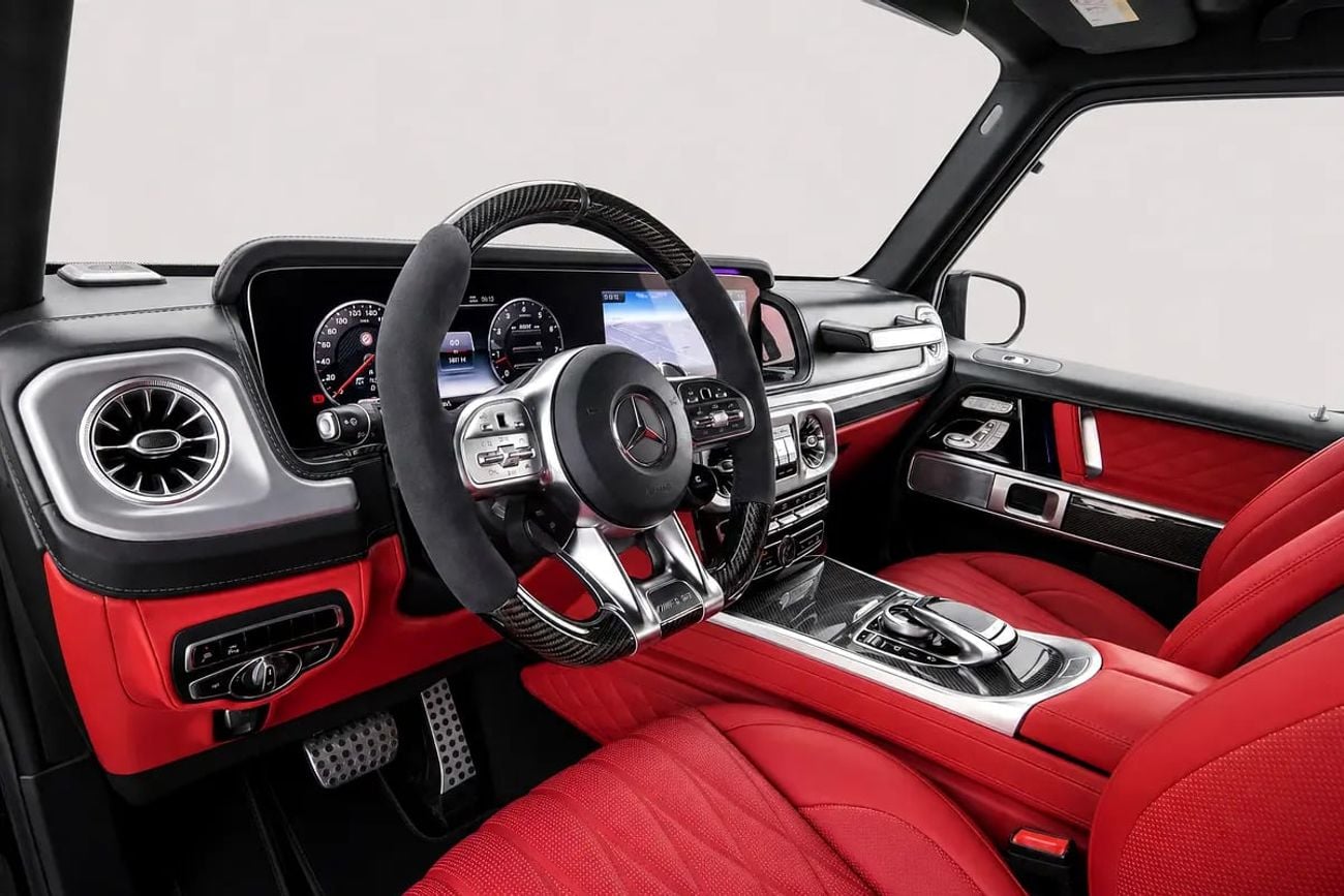 مرسيدس بنز G 63 AMG G 63 AMG GCC Specs