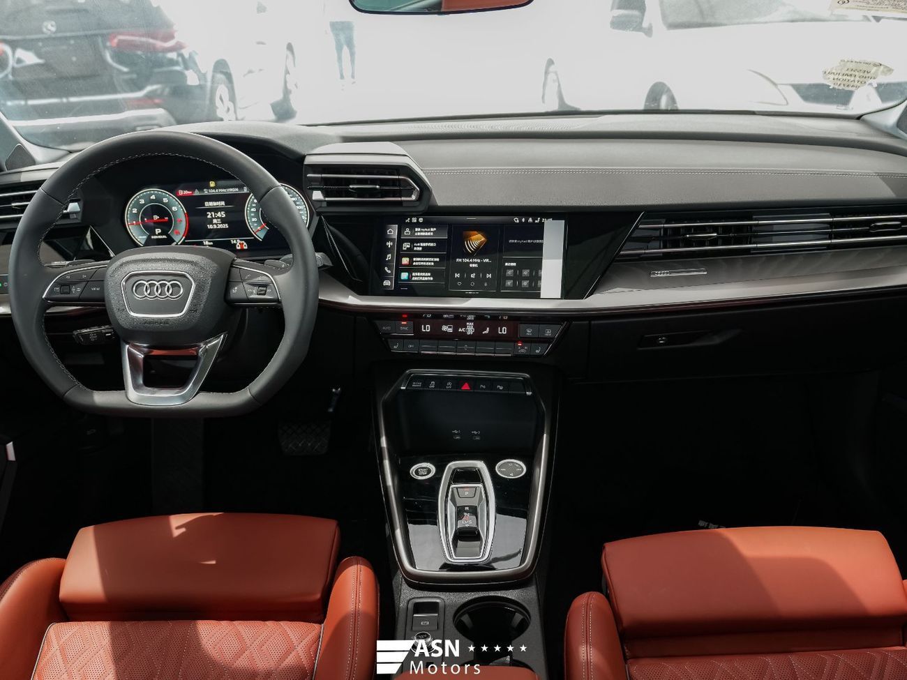 أودي A3 Sportback 1.5 Turbo 2025 (Export Price)