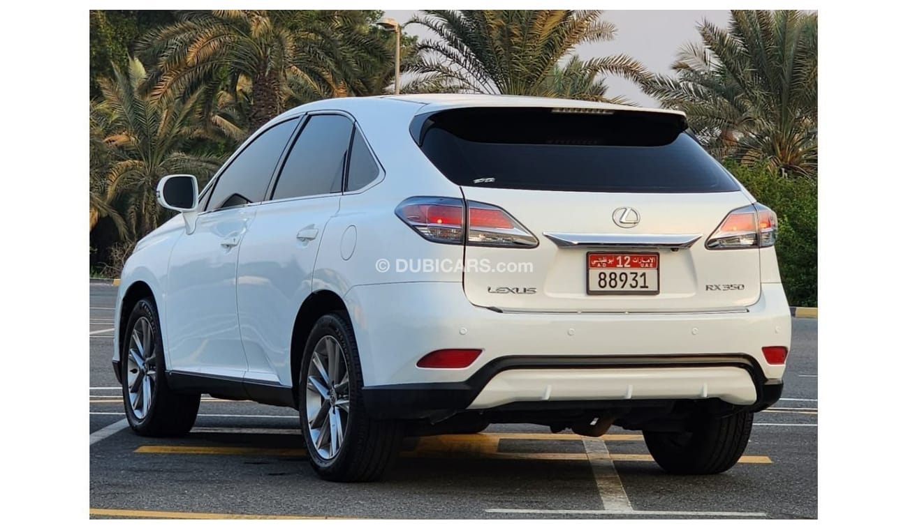 Used Lexus RX350 GCC 2013 for sale in Sharjah - 672897