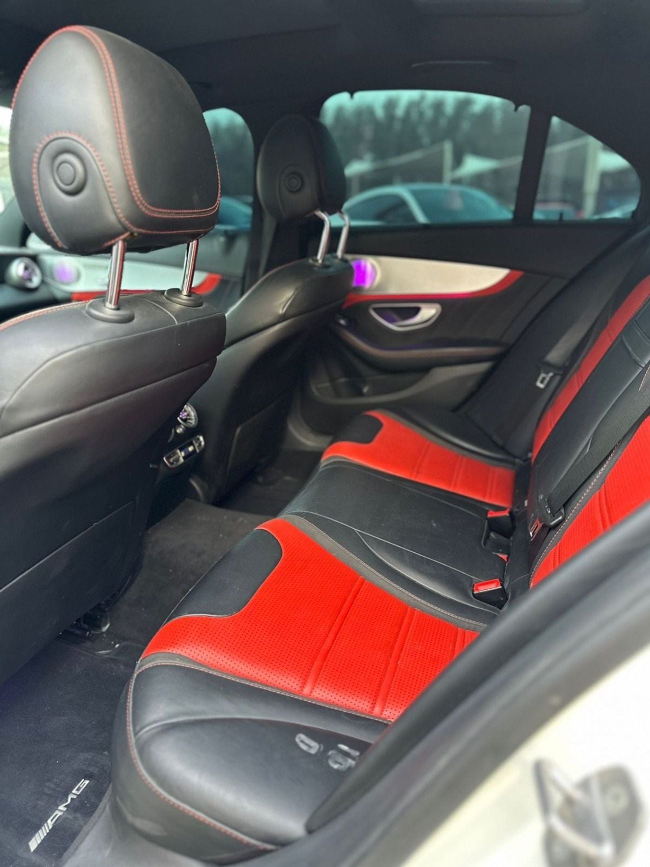 Mercedes-Benz C 63S AMG Std 4.0L (5 Seater)