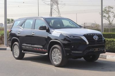 Toyota Fortuner SR5 V6 . 4.0L . Petrol . 4WD . 6-Speed Automatic . 7 Seats . 4 Doors 2026 Model . For Export