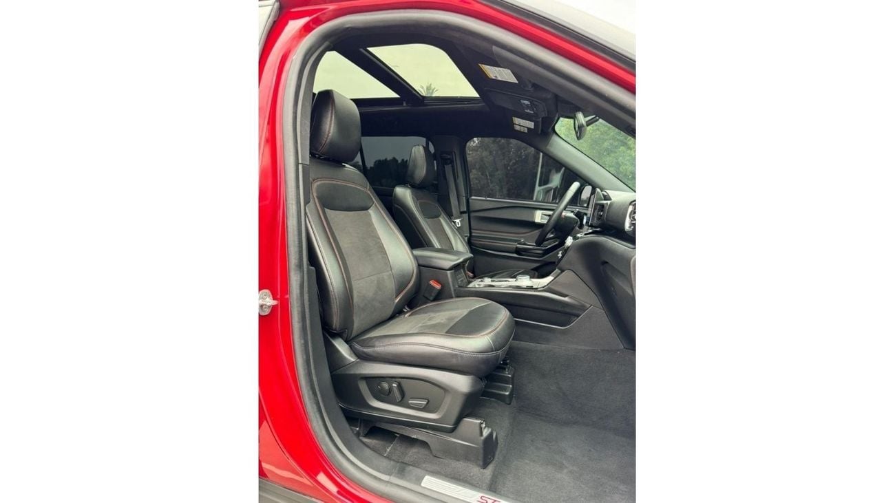 Ford Explorer ST 401A FORD EXPLORER ST LINE 2022 IMPORT AMERICA FULL OPTION PERFECT CONDITION