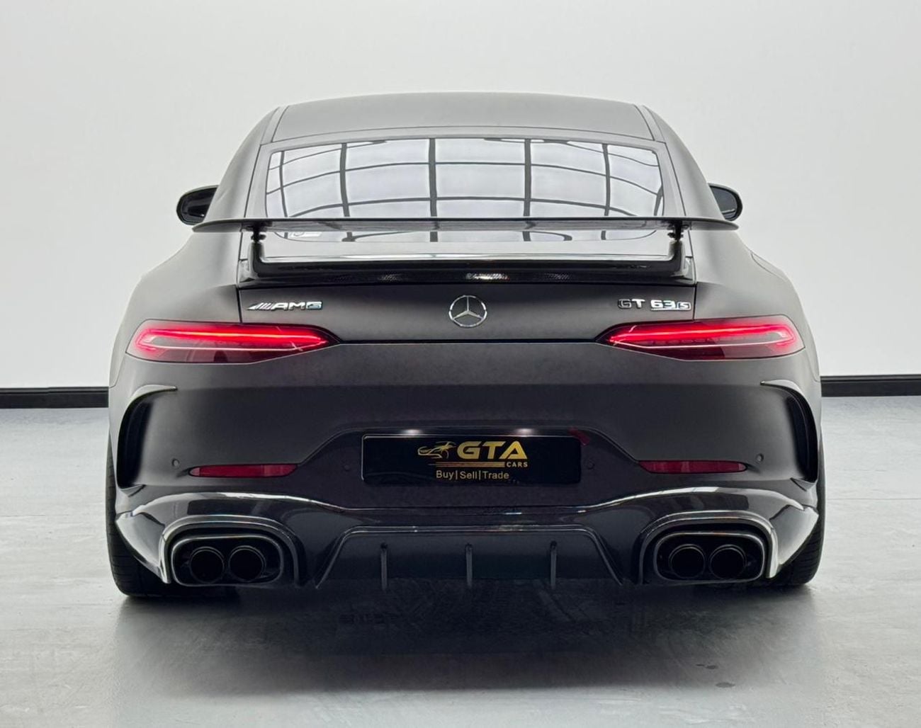 مرسيدس بنز أي أم جي جي تي 63 2019 Mercedes-Benz GT63S 4Matic+ AMG, Full Service History, 1 Year Warranty, GCC