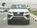 Toyota Fortuner EXR FORTUNER,2.7L,4X4,MANUAL AC,ROOF RACK,REAR VEIW CAMERA,17''AW,A/T,2026MY( FOR EXPORT ONLY)