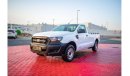 فورد رانجر 2018 | FORD RANGER | SINGLE CABIN | GCC | AGENCY FULL-SERVICE HISTORY | SPECTACULAR CONDITION