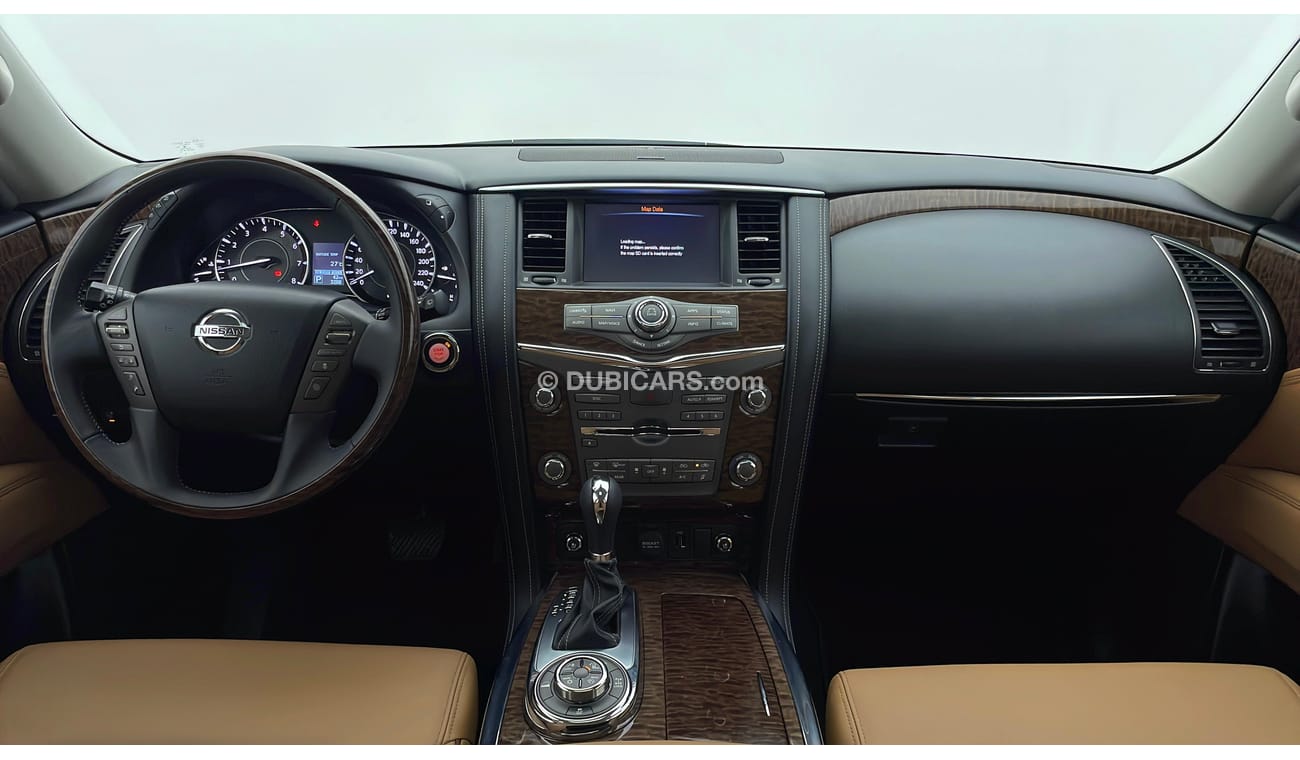 Nissan Patrol LE PLATINUM 5.6 | Under Warranty | Free Insurance | Inspected on 150+ parameters