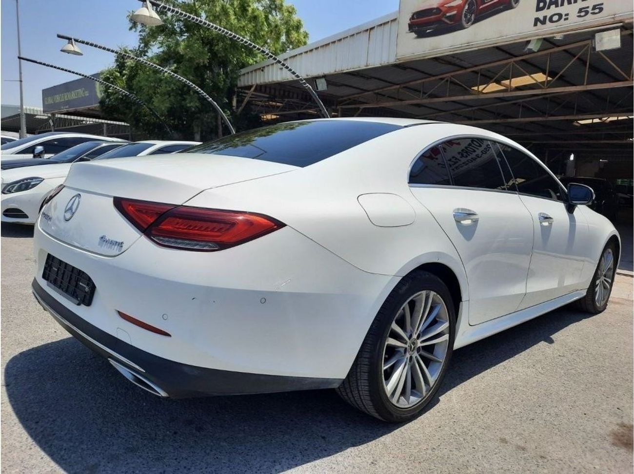 مرسيدس بنز CLS 500 مرسيدس cls400d 2019 فل