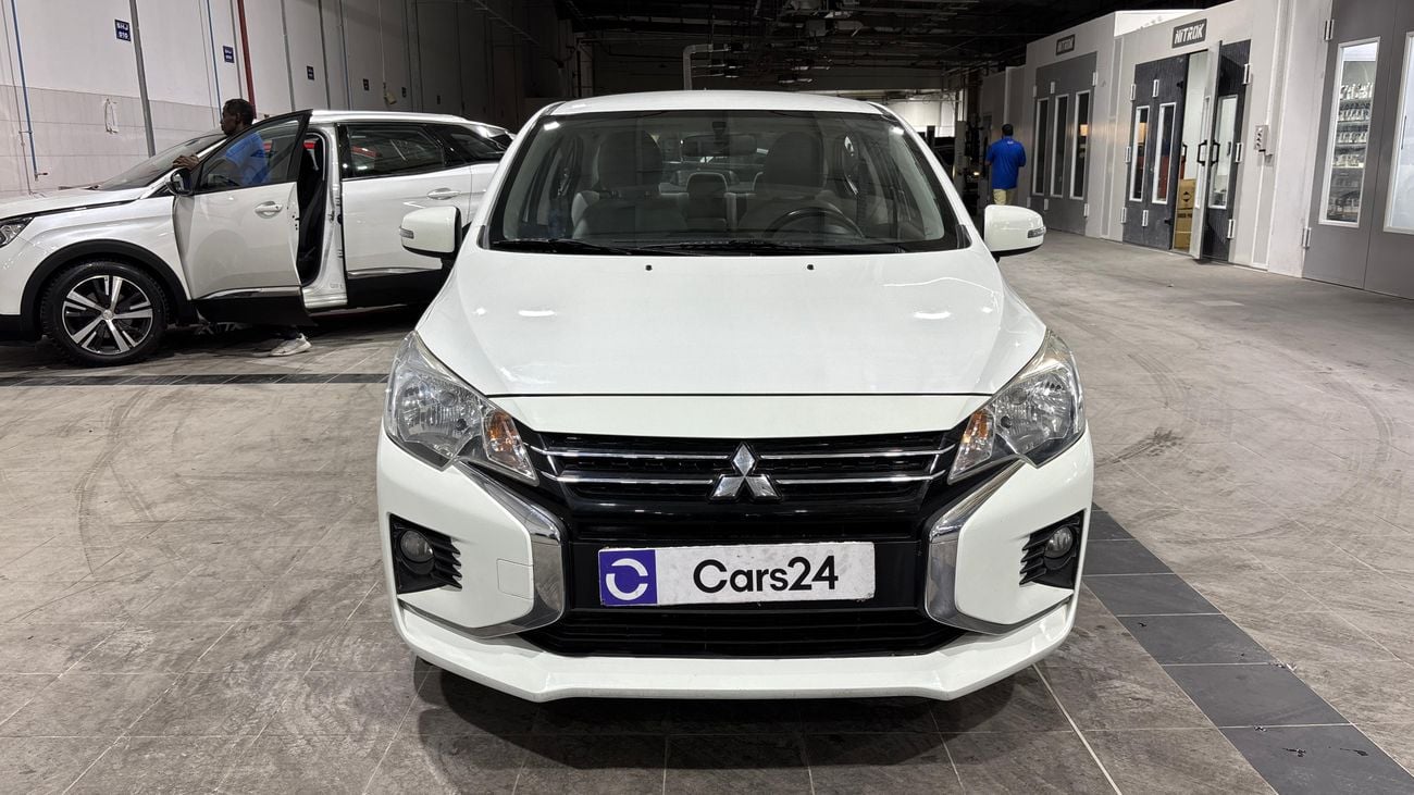 Mitsubishi Attrage 2022 GLX HIGHLINE | AED 348/Month | 0 DP | 30 Day Return | Warranty | Service History