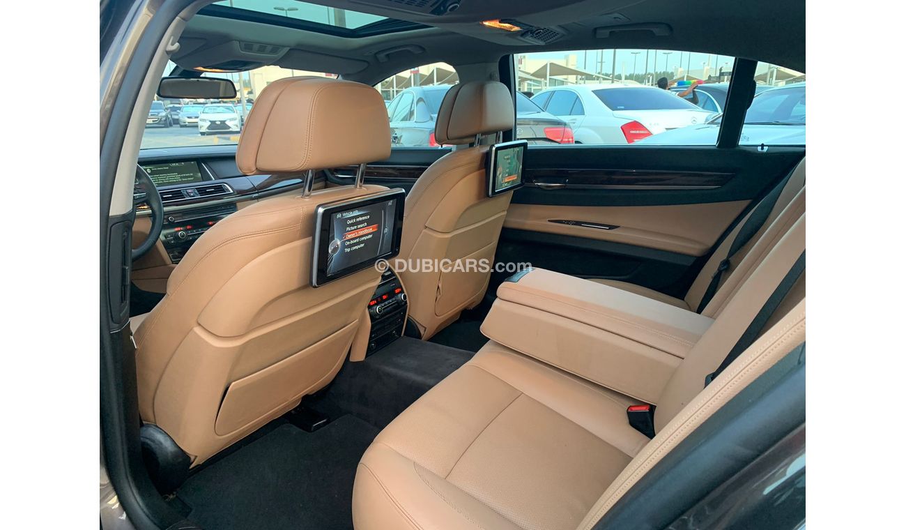 BMW 740Li BMW 740 Li_2013_GCC_Excellent_Condithion _Full opshin