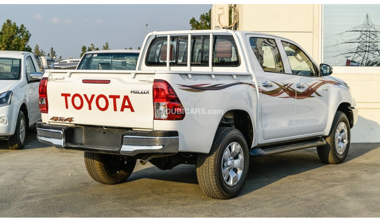 Toyota Hilux 2.4L Diesel 4WD