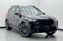 BMW X7 2025 BMW X7 xDrive40i M-Sport Pro, 2030 BMW Warranty + Service Pack, Low Km, Fully Loaded, GCC