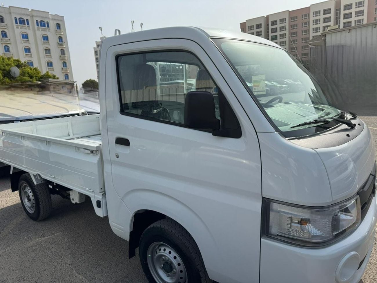 سوزوكي كاري SUZUKI CARRY PICK-UP – BRAND NEW – GCC SPEC  Reliable and fuel-efficient 1.5L petrol pick-up, design