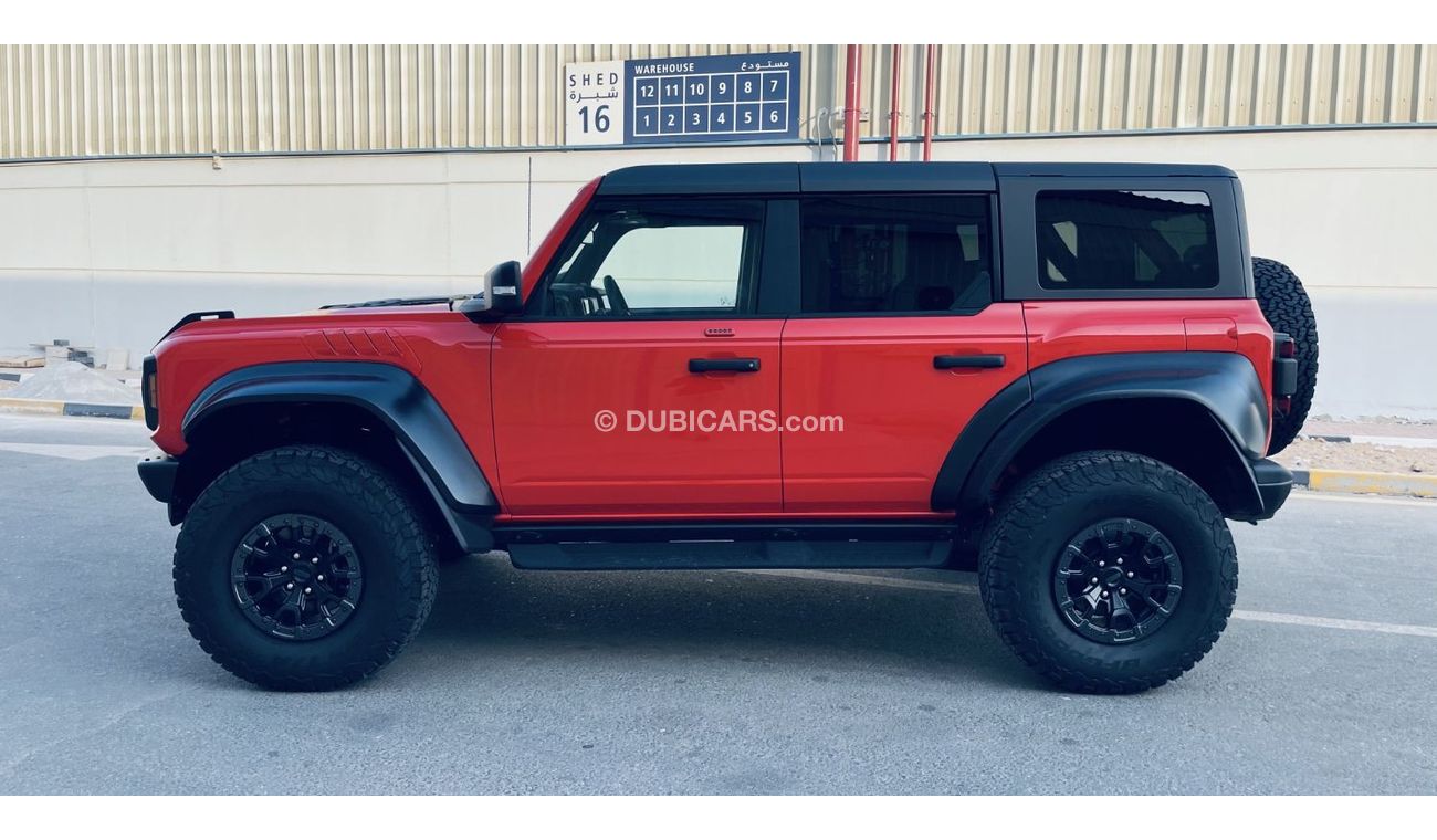 فورد برونكو RHD converted 2023 Ford bronco raptor