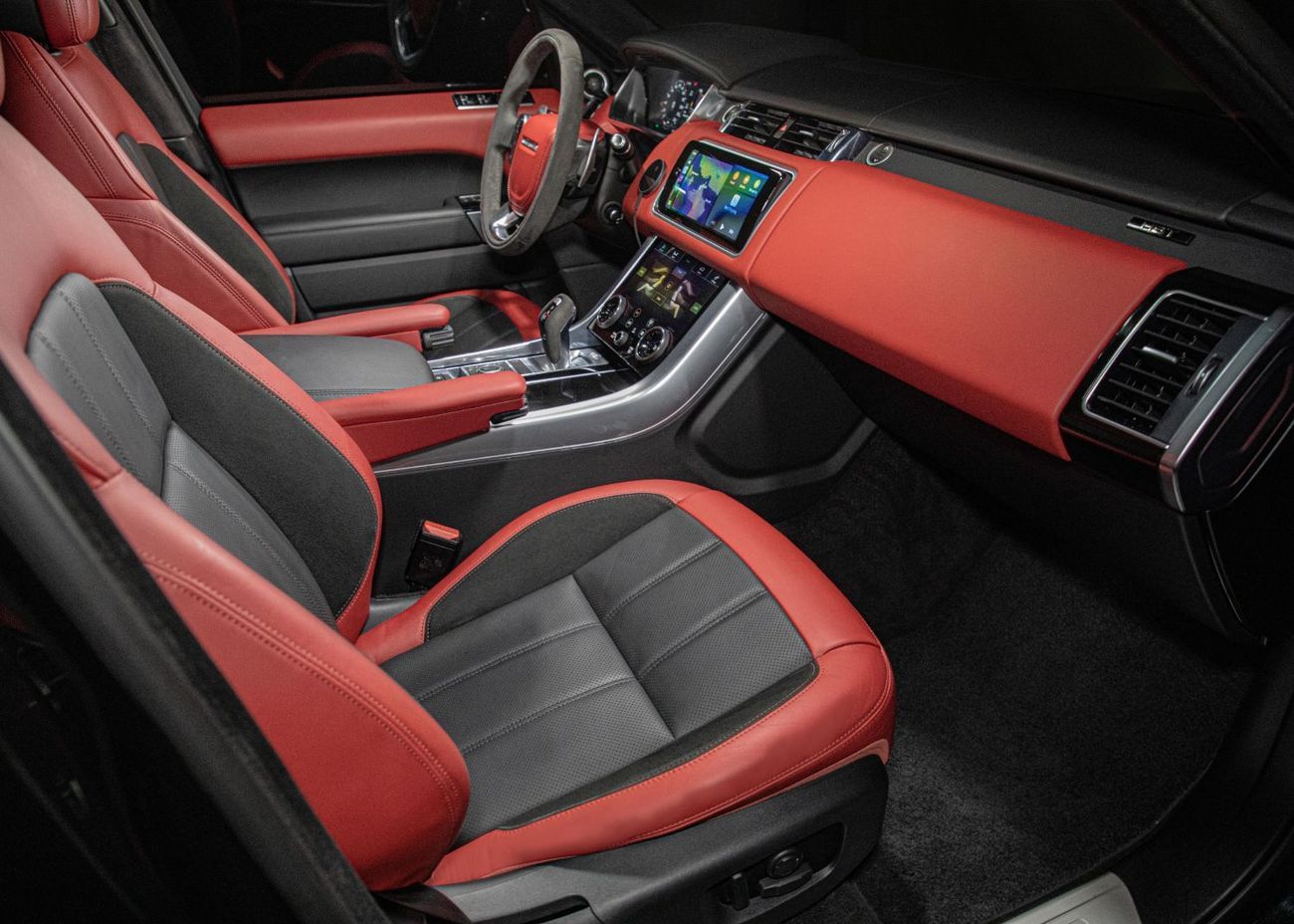 لاند روفر رينج روفر سبورت HST 3.0L