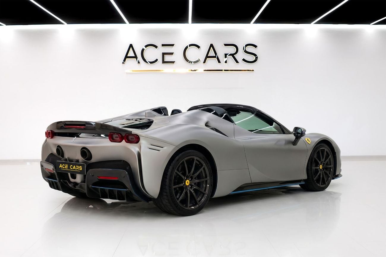 Ferrari SF90 Ferrari SF90 Spider Assetto Fiorano | Navy Blue Carbon