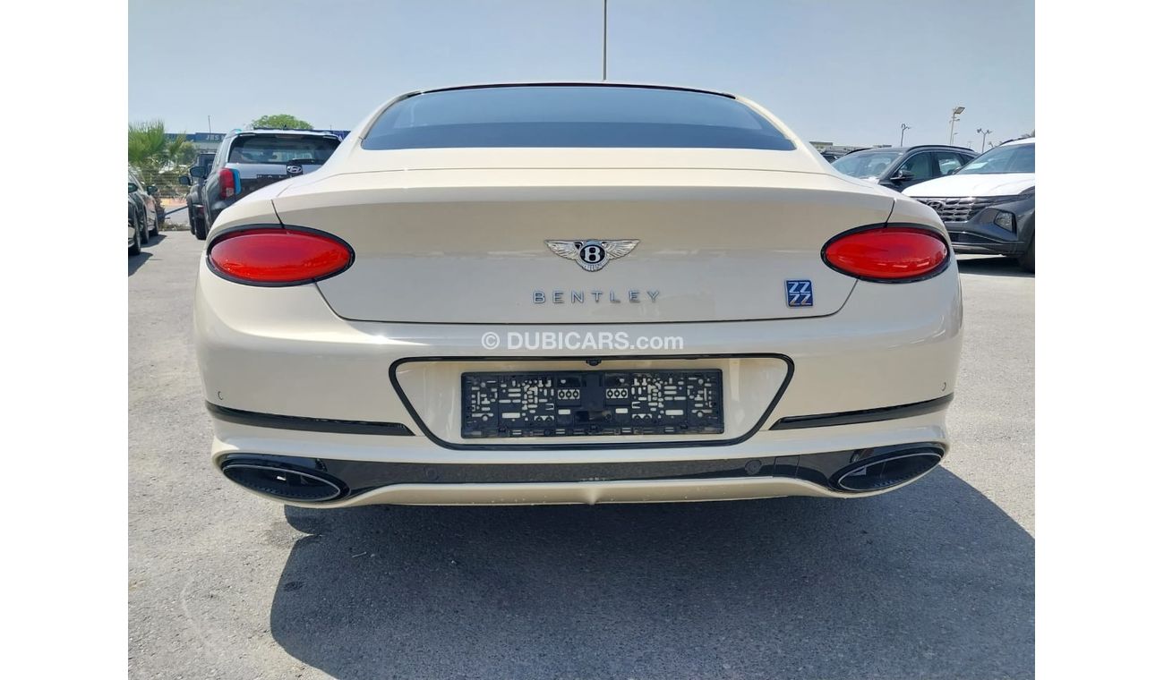 Bentley Continental GT First addition