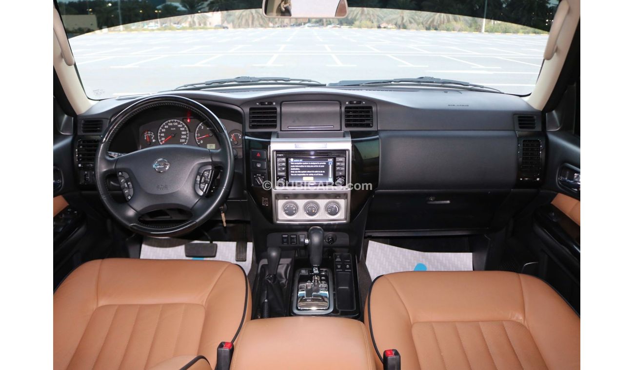 نيسان باترول 2018 | FULL OPTION SUPER SAFARI A/T WITH SUN ROOF GCC SPECS AND EXCELLENT CONDITION