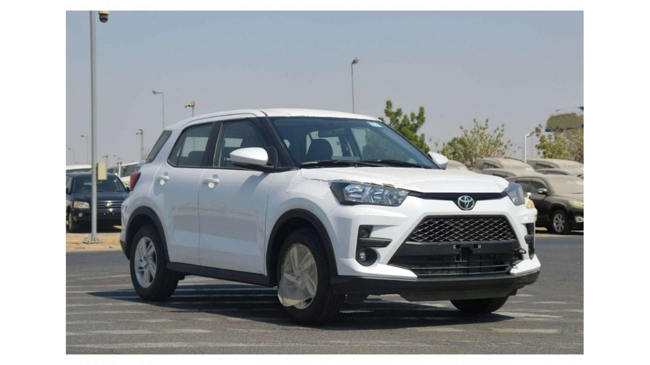 Toyota Raize TOYOTA RAIZE 1.2L FWD SUV 2026