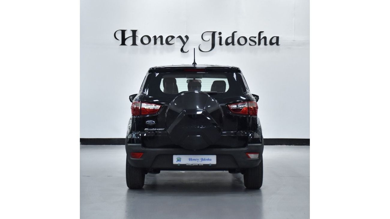 Ford EcoSport EXCELLENT DEAL for our Ford EcoSport ( 2018 Model ) in Black Color GCC Specs