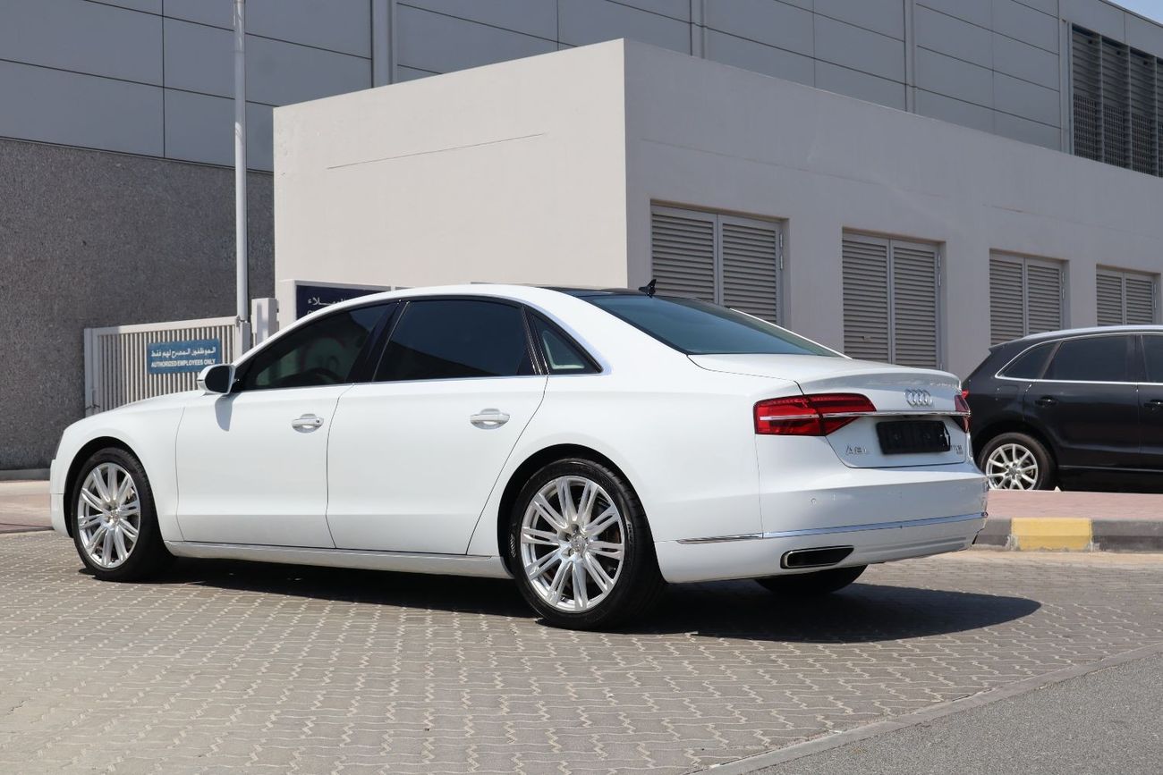Audi A8 L 55 TFSI quattro Full Option 3.0L