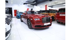 Rolls-Royce Wraith (2019) 6.6L V12 TWIN TURBO *BLACK BADGE* GCC ((STARLIGHT)) WARRANTY AND SERVICE CONTRACT !!