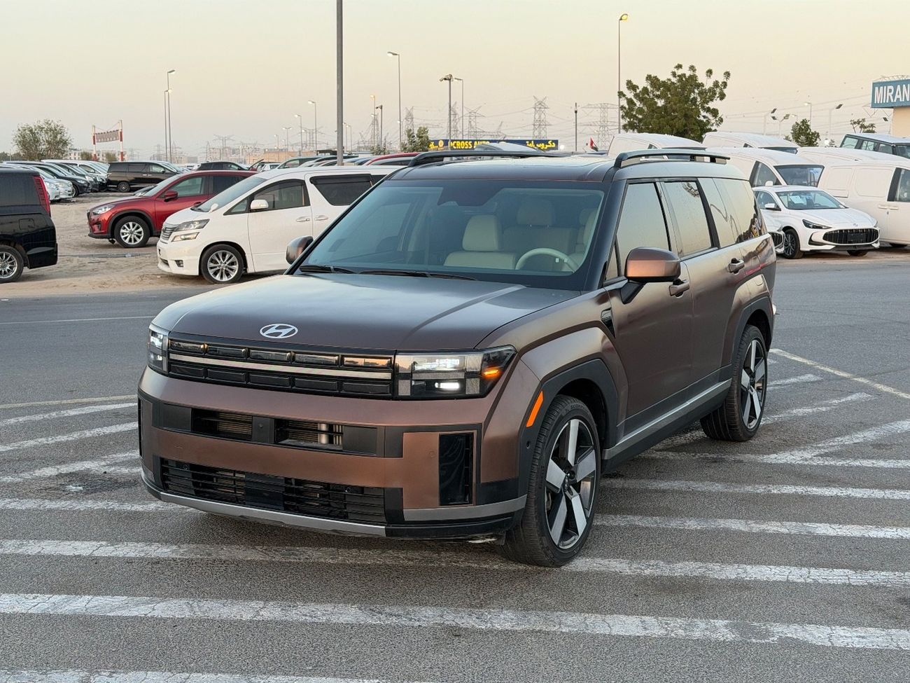 Hyundai Santa Fe 2024 SANTAFE LIMITED HYBRID 1.6 FULL OPTIONS IMPORTED FROM USA Smartstream G1.6T HEV