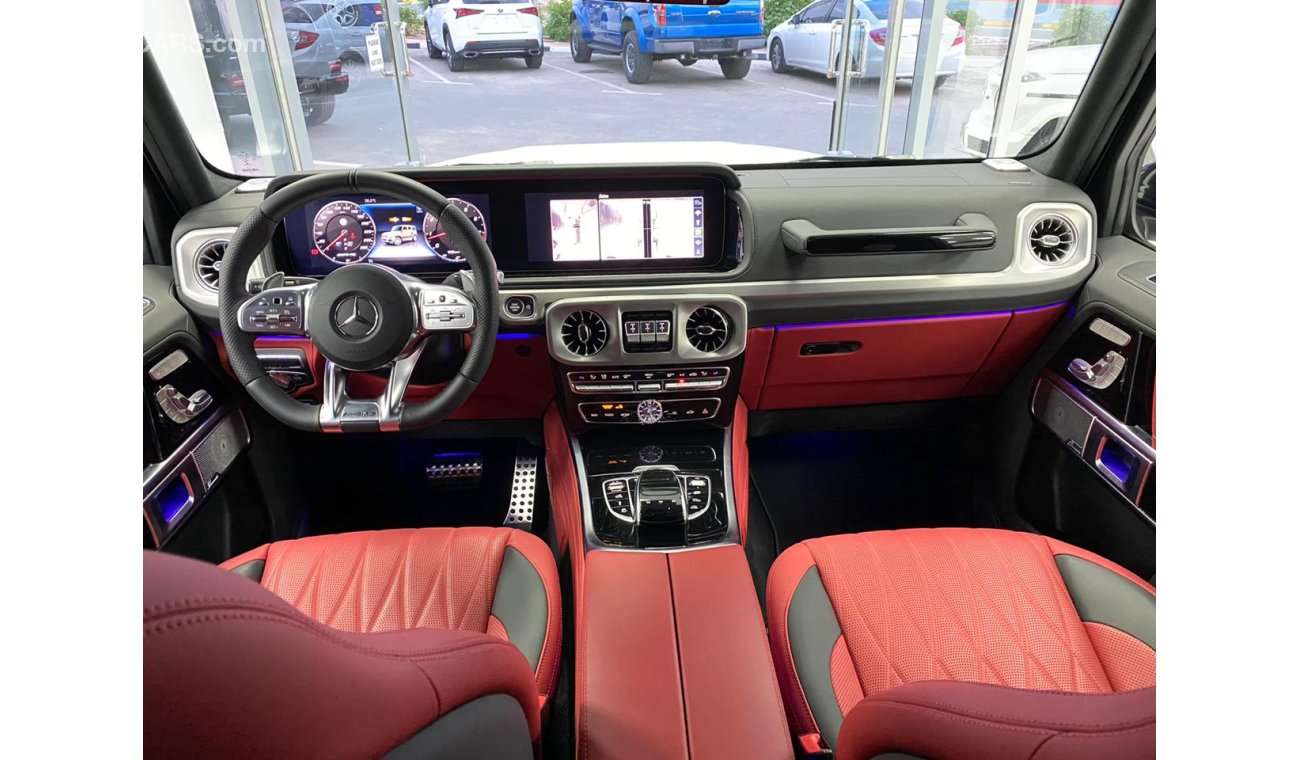 Mercedes-Benz G 63 AMG Night Package - Edition - Red Interior ''