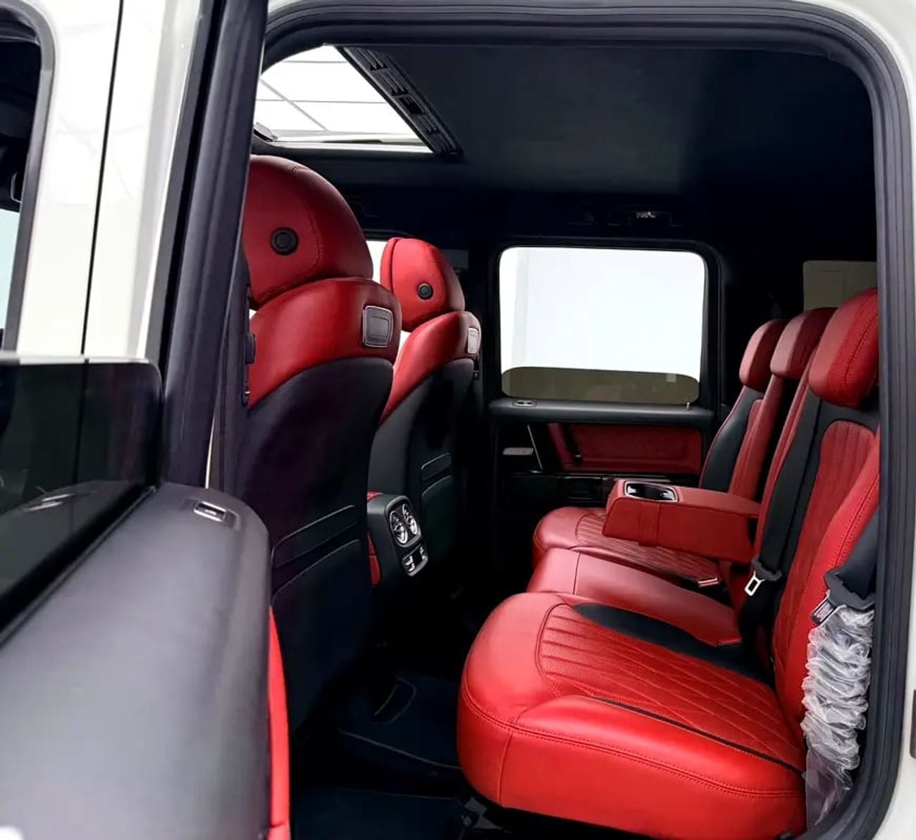 Mercedes Benz G63 AMG G63 With Brabus G800 Kit, Warranty, Full MB Service History, Fully Loaded, GCC