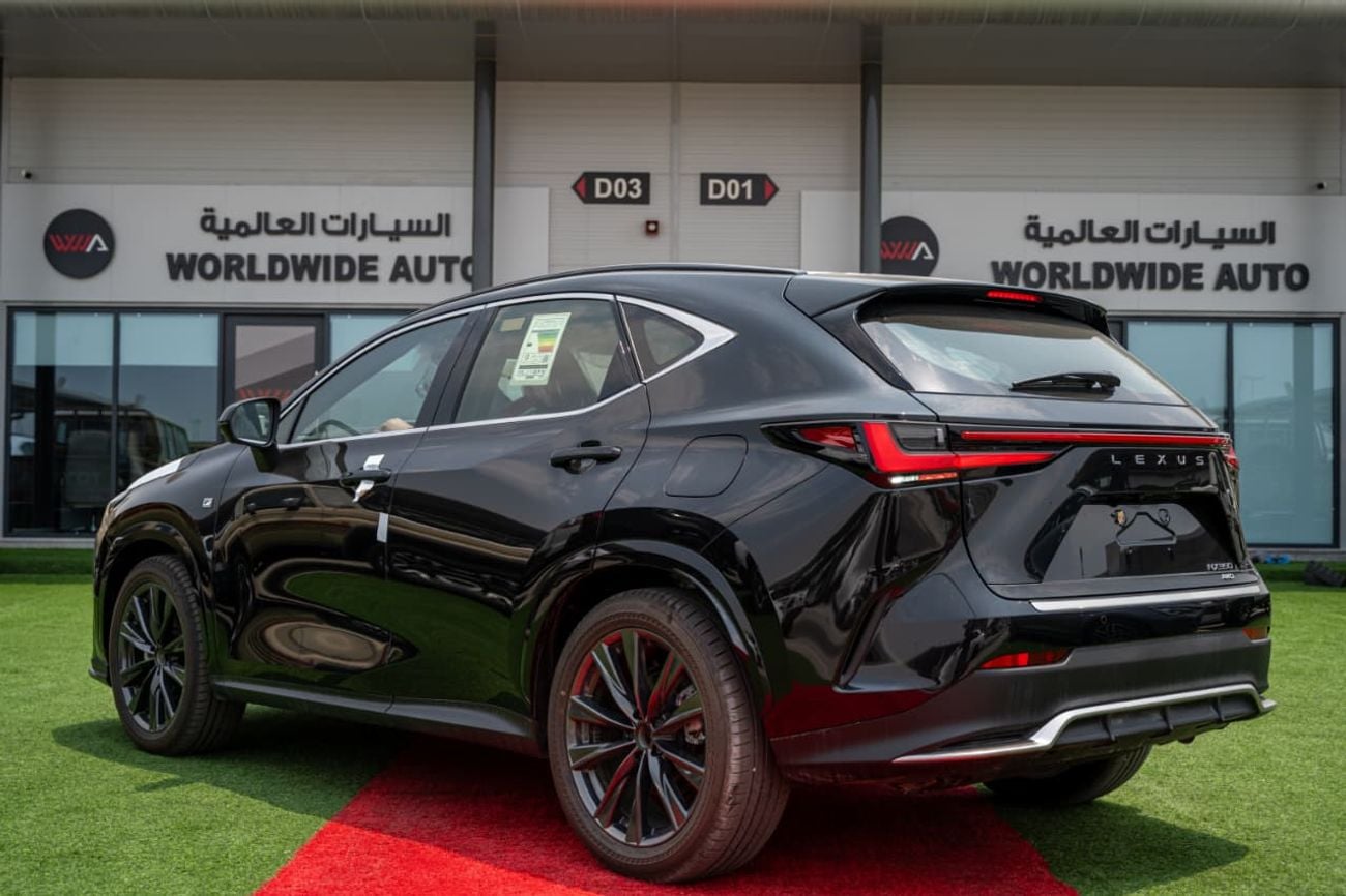 Lexus NX350 F SPORT 2026 MODEL GCC