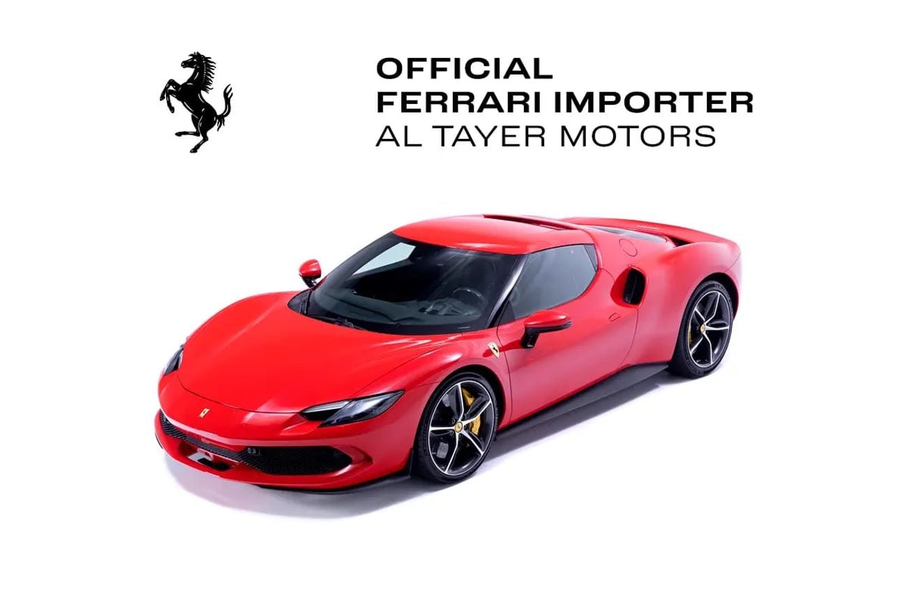 Ferrari 296