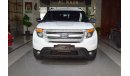 Ford Explorer XLT Explorer | V6 Engine | 3.5L | Full Option | Gcc Specs | Excellent Condition | Single Owner