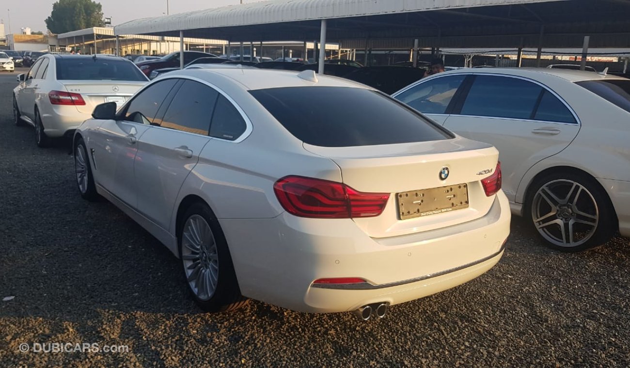 BMW 420i d IMPORT KORea  V.C.C  DISEL