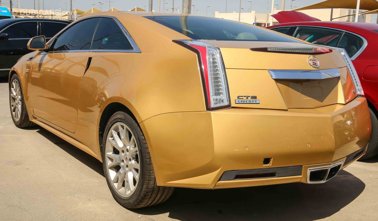 Cadillac CTS 3.6L