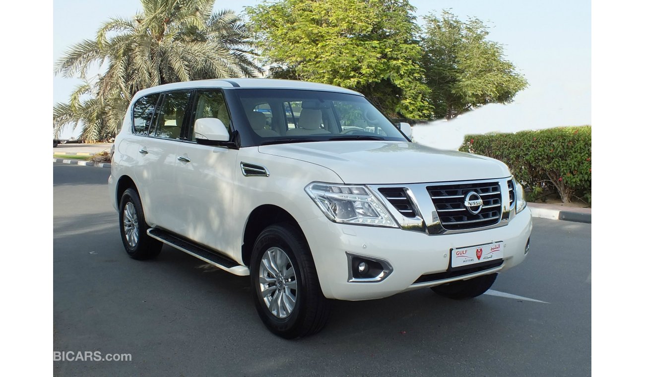 Nissan Patrol GCC - NISSAN PATROL SE - 2017 - V6 - SPECIAL OFFER ZERO DOWN PAYMENT 2950 MONTH- 3 YEARS WARRANTY