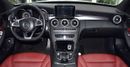 Mercedes-Benz C 200 EXCELLENT DEAL for our Mercedes Benz C200 ( 2015 Model ) in White Color GCC Specs