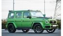 Mercedes Benz G63 AMG Mercedes Benz G 63 AMG | 2022 | Body Brabus 800 Kit | 24´ alloy wheels