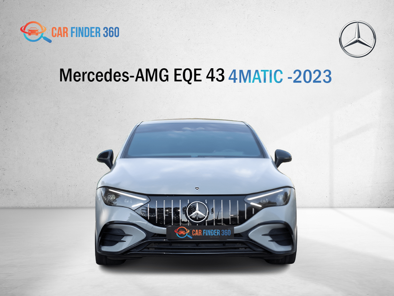 مرسيدس بنز EQE 43 2023 Mercedes-AMG EQE 43 4MATIC — 18,000 km only