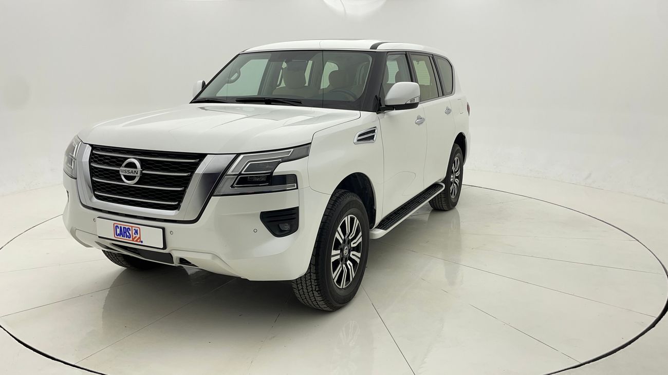 نيسان باترول SE T2 4 | بدون دفعة مقدمة | اختبار قيادة مجاني للمنزل