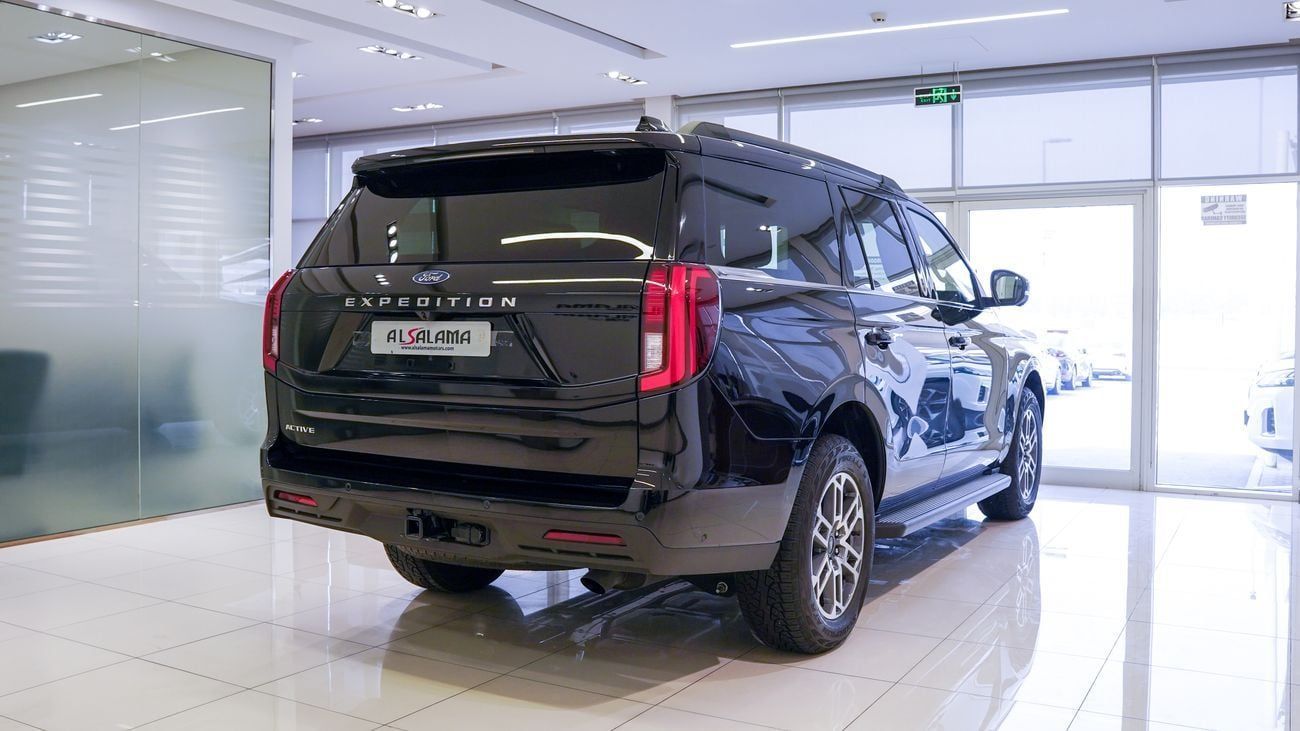 فورد إكسبيديشن Active 3.5L (400 HP) 4WD