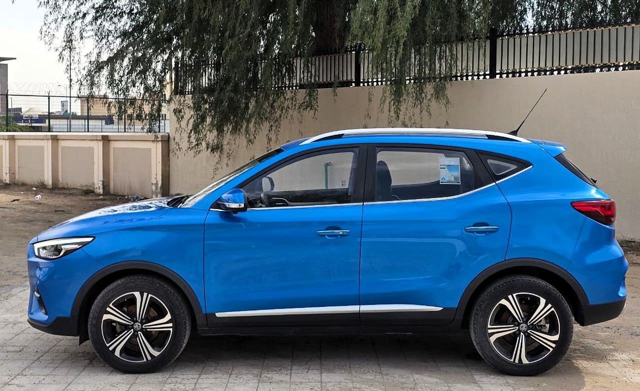 أم جي ZS USED MG ZS LUXURY 1.5L A/T SUV FWD GCC BLUE COLOR 2024