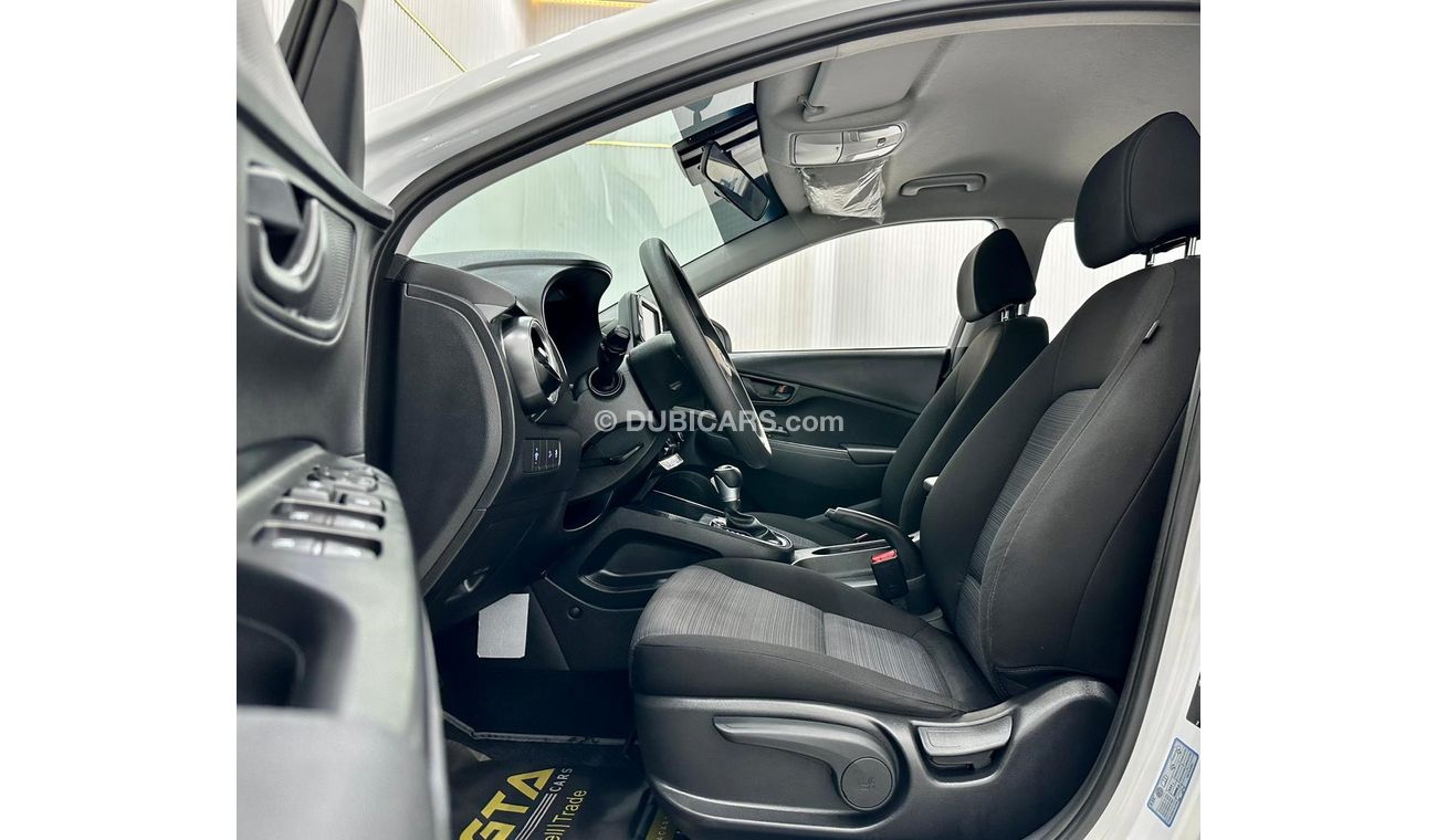 Hyundai Kona 2023 Hyundai Kona Smart, August 2027 Hyundai Warranty, Hyundai Full Service History, GCC