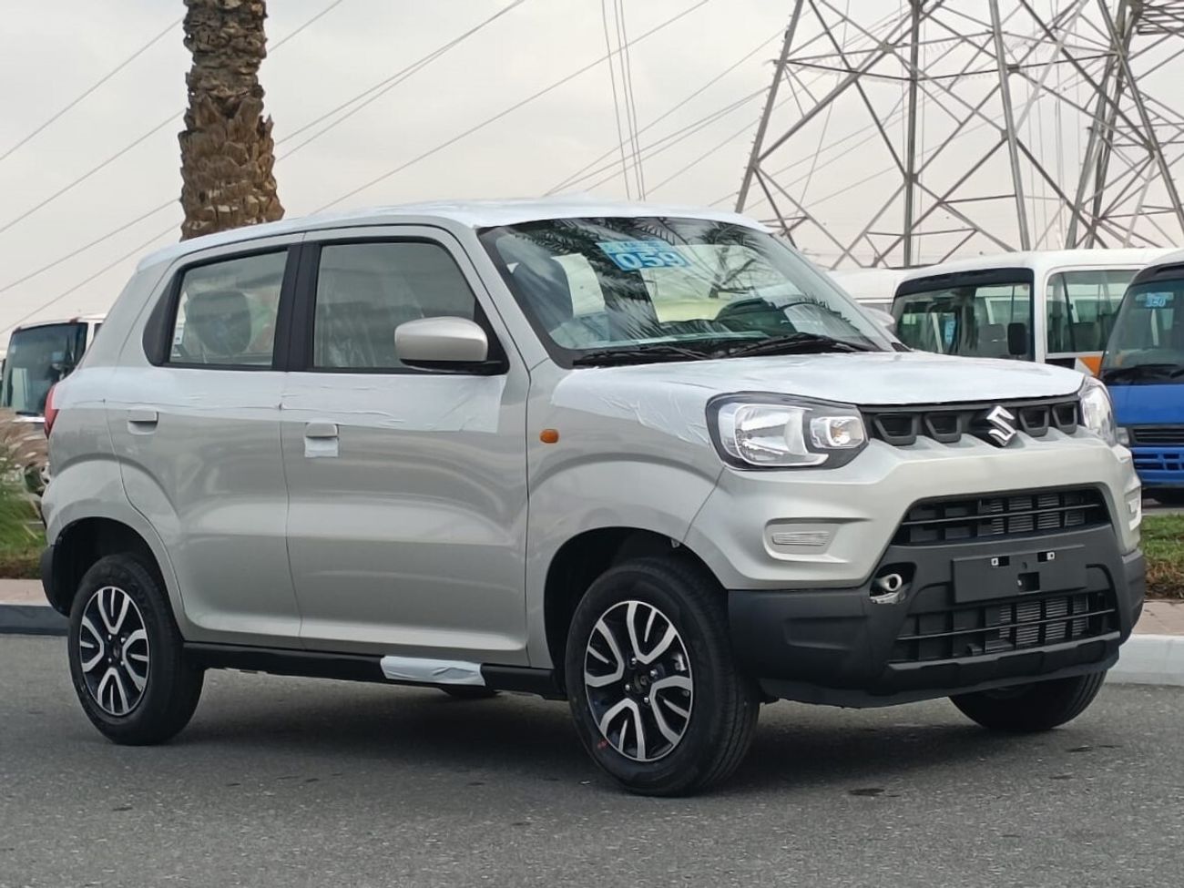 Suzuki S Presso A/T 2024 Full Option / Alloy Rims / Power Steering Control / DVD (Code # 417526)