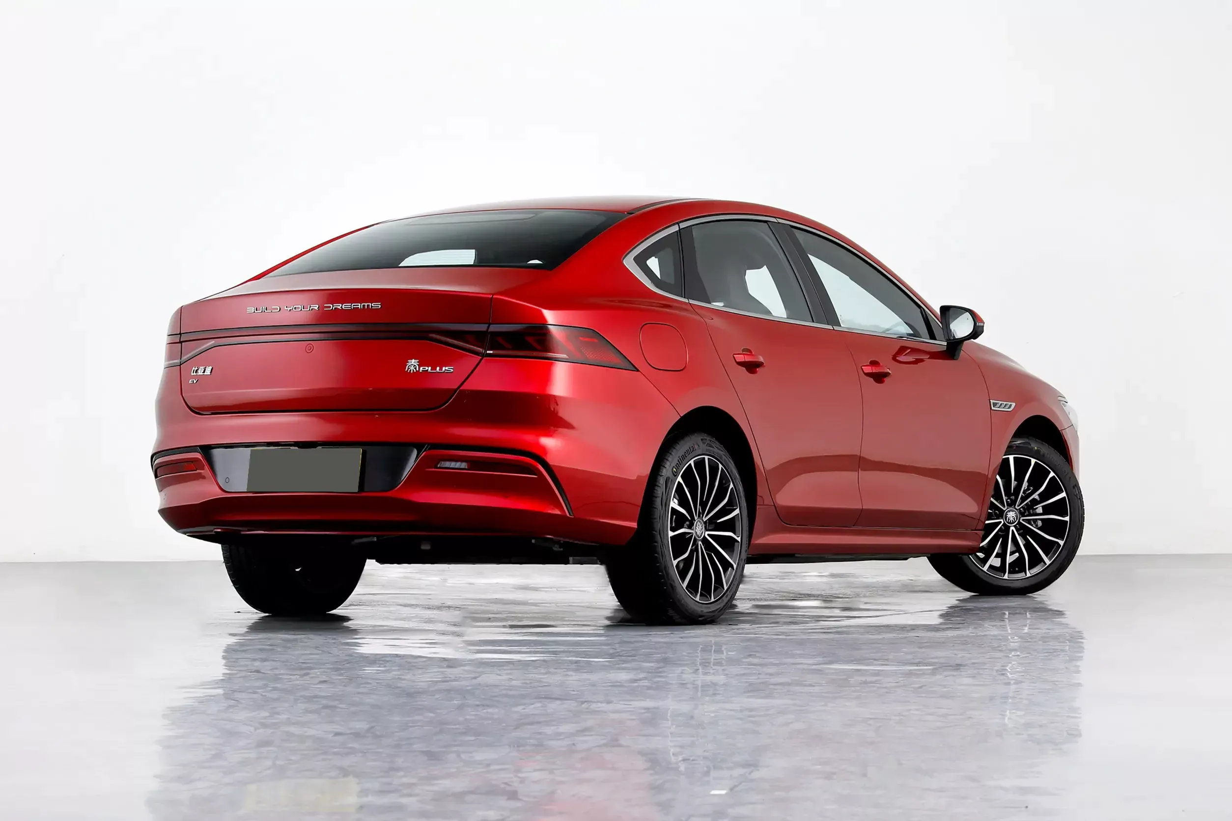 بي واي دي كين بلاس exterior - Rear Right Angled