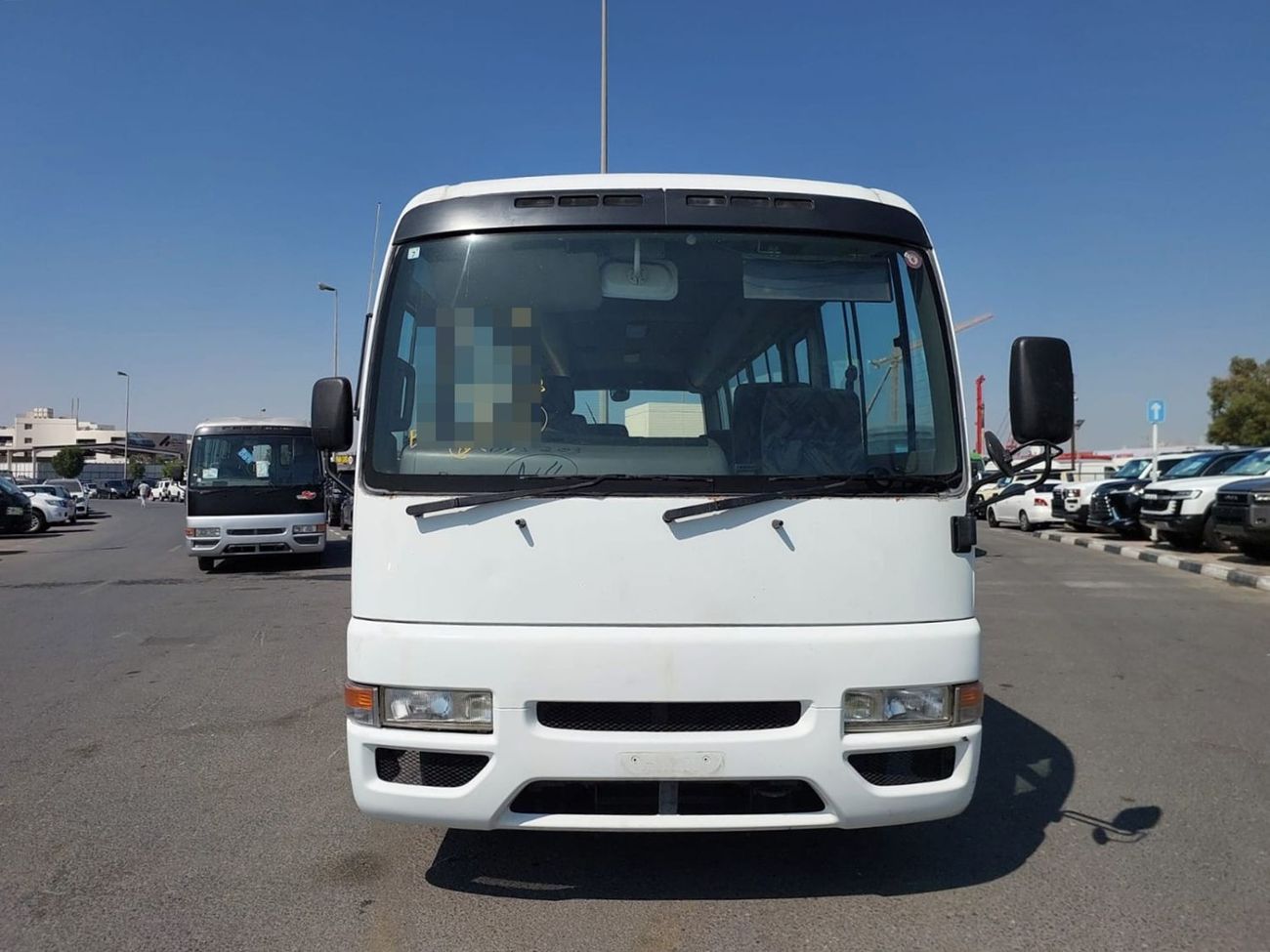 Nissan Civilian (RAMADAN OFFER) NISSAN CIVILIAN BUS RHD 2001 MODEL 4.2 L DIESEL AUTOMATIC(PM05203)